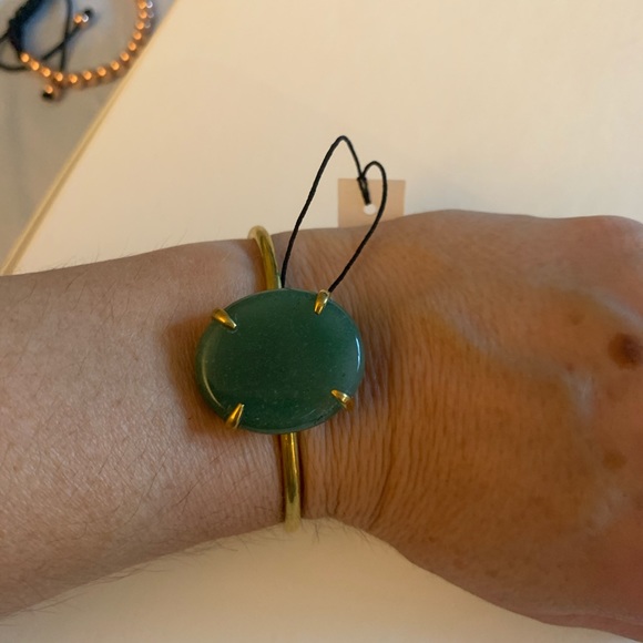 Green & Gold Bracelet NWT - Picture 7 of 9